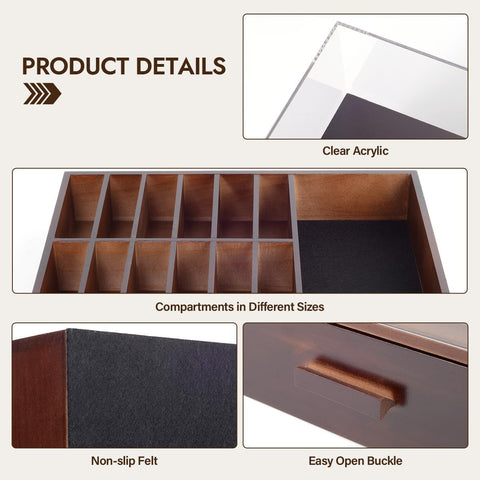 ULTRGEE surprise knife box arrives fully assembled for immediate display