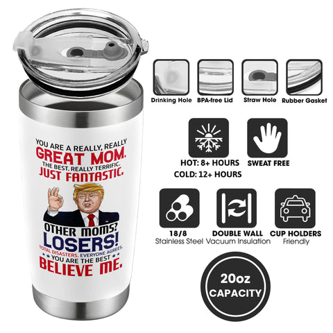 UMACVN travel-friendly tumbler fitting cup holders for on-the-go routines.