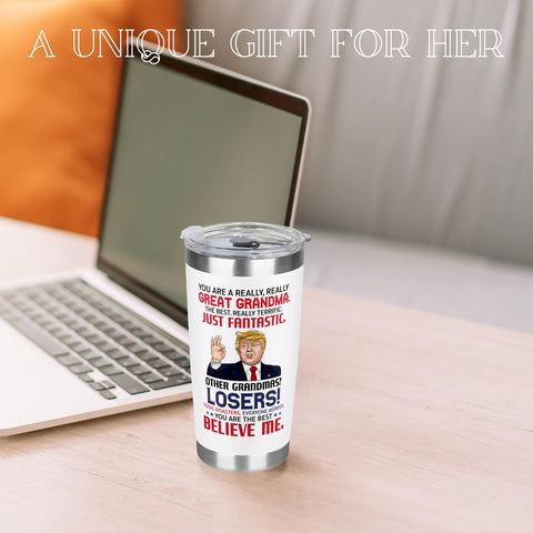 UMACVN travel-friendly tumbler fits most cup holders