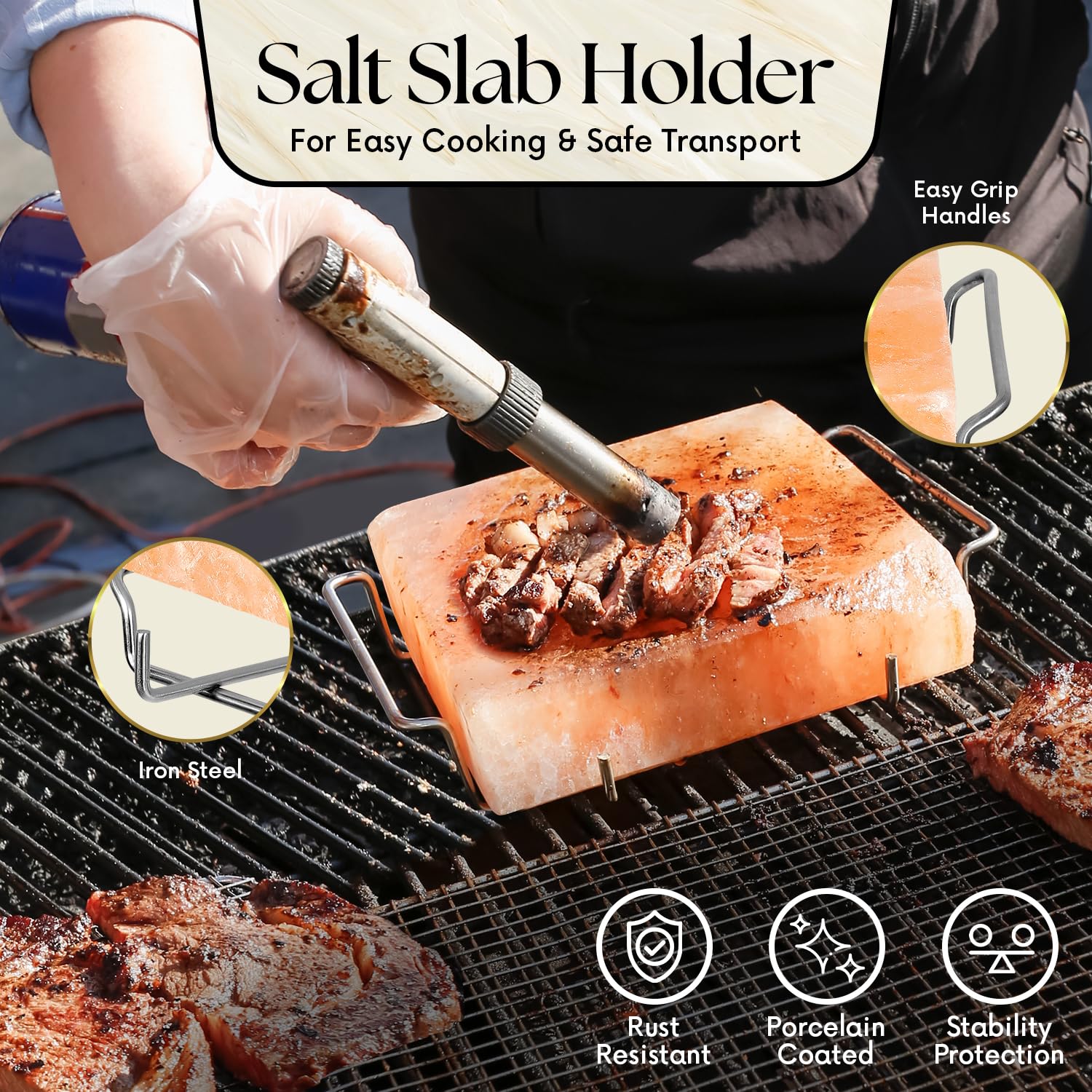 UMAID salt block with recipe pamphlet inspires flavorful experiments