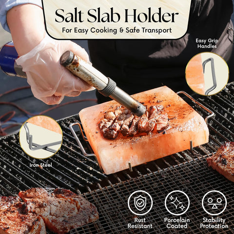 UMAID salt block with recipe pamphlet inspires flavorful experiments