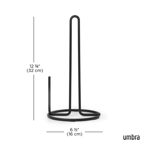 Umbra Squire built-in handle for effortless transport around home.