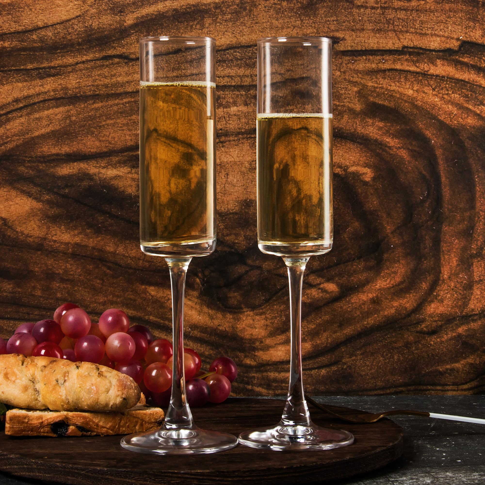 UMEIED Edge glass is dishwasher-safe and lead-free for easy care