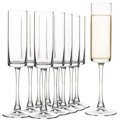 UMEIED Edge flutes suit weddings and parties for toast moments