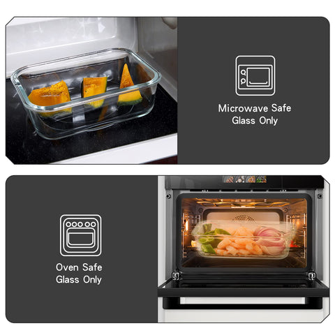 UMEIED dishwasher-safe glass for easy cleaning and odor resistance.