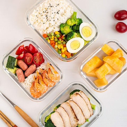 UMEIED borosilicate glass is oven safe up to 700°F.
