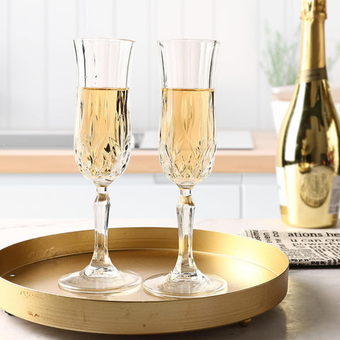 Lead-free clear glass construction from UMEIED for brilliance