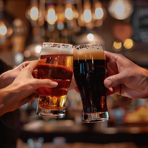 UMEIED classic pilsner glass versatile for casual and formal occasions