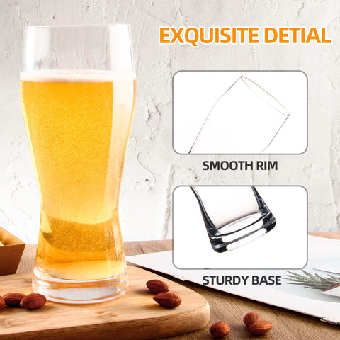 UMEIED pilsner glass dishwasher safe for easy cleanup