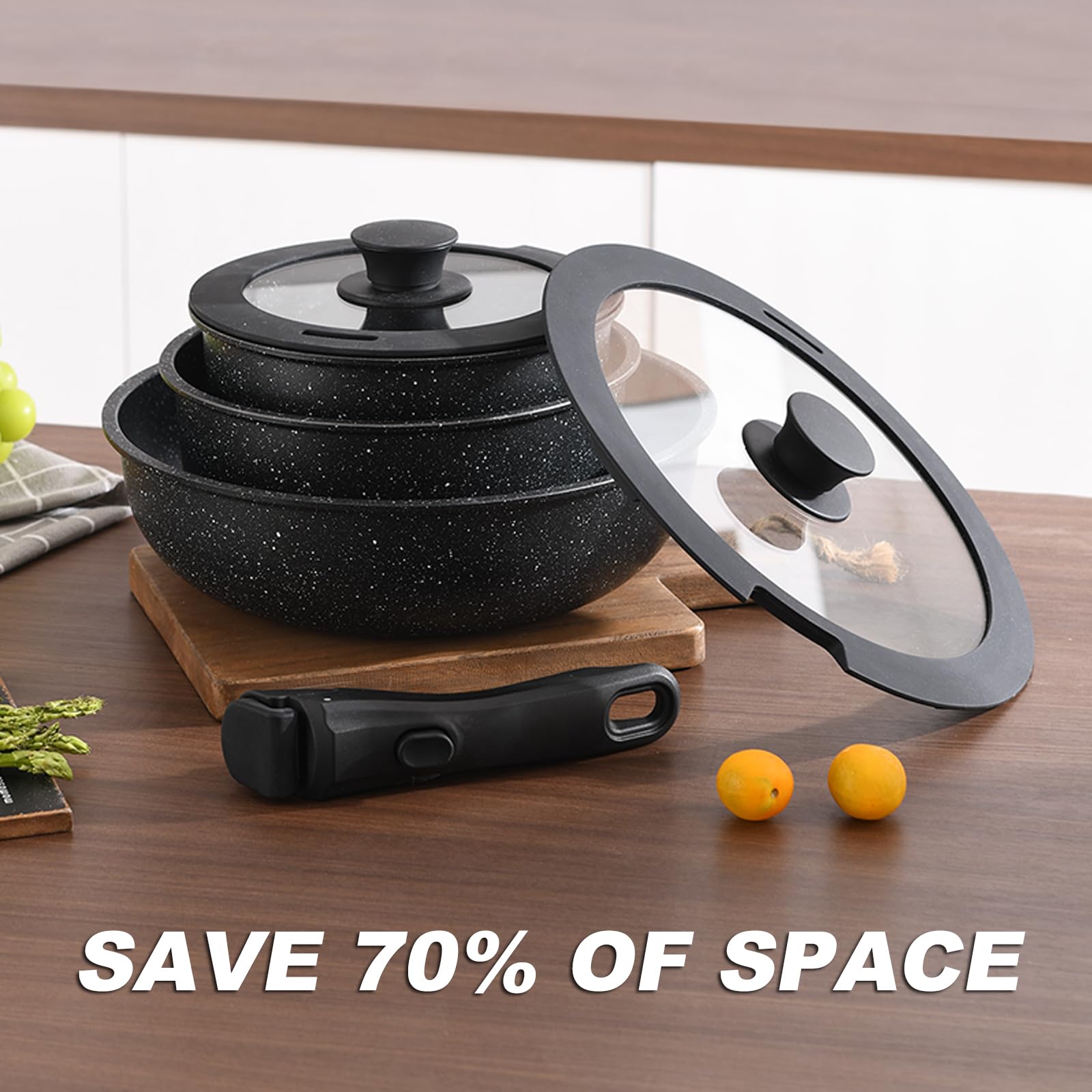 UMETRE dishwasher-safe cookware for quick, effortless cleanup