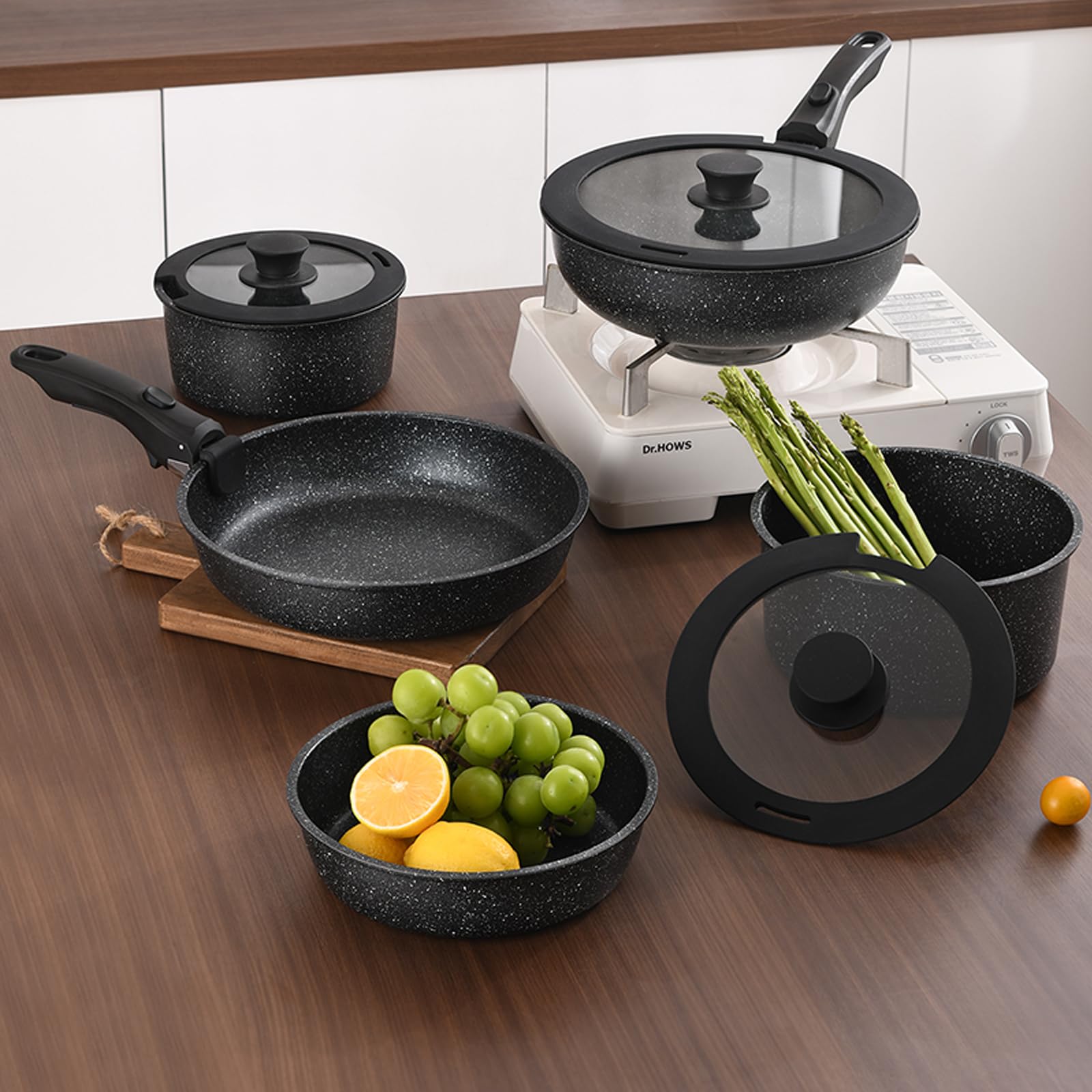 UMETRE PFAS-free and lead-free surface for safer cooking