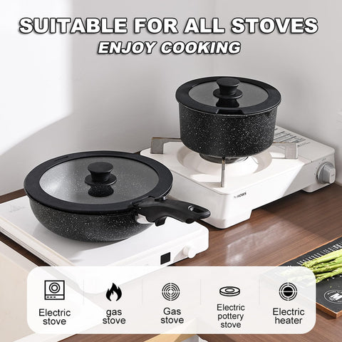 UMETRE induction-ready base delivers consistent performance on stoves