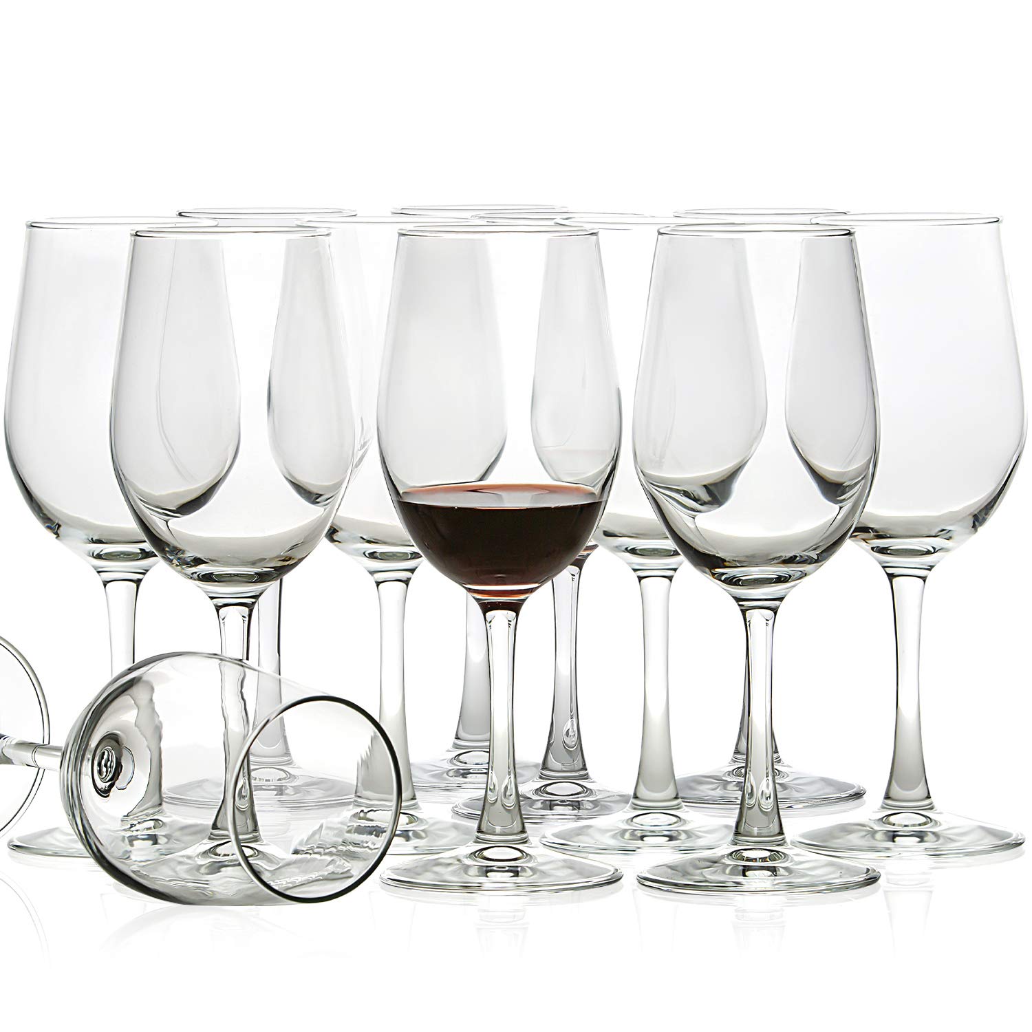 UMI UMIZILI dishwasher-safe wine glasses simplify cleanup after gatherings