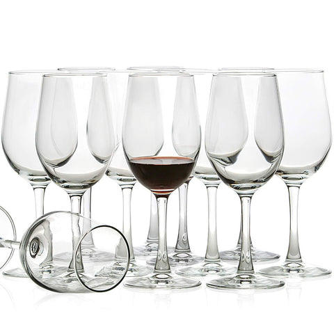UMI UMIZILI dishwasher-safe wine glasses simplify cleanup after gatherings