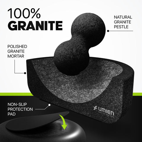 UMIEN avocado tool included for easy avocado prep and guacamole.