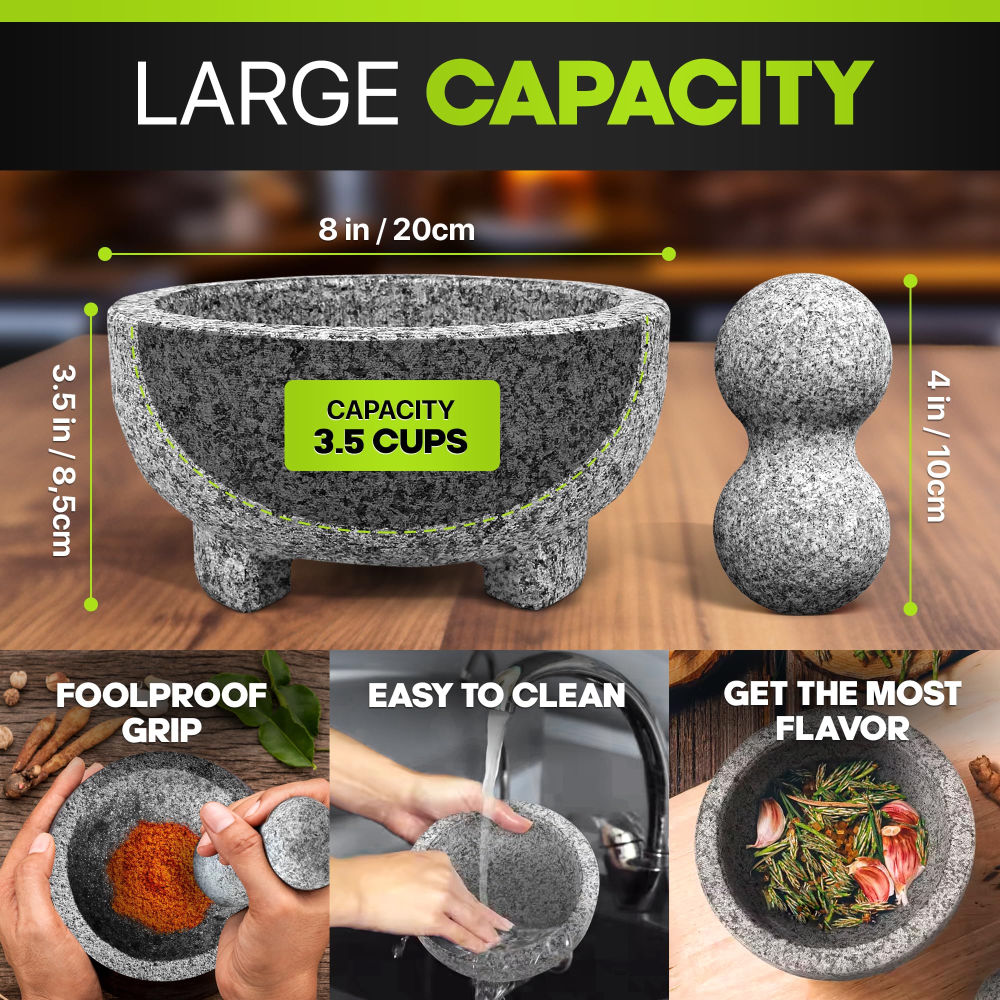 UMIEN avocado tool included for easy guacamole preparation