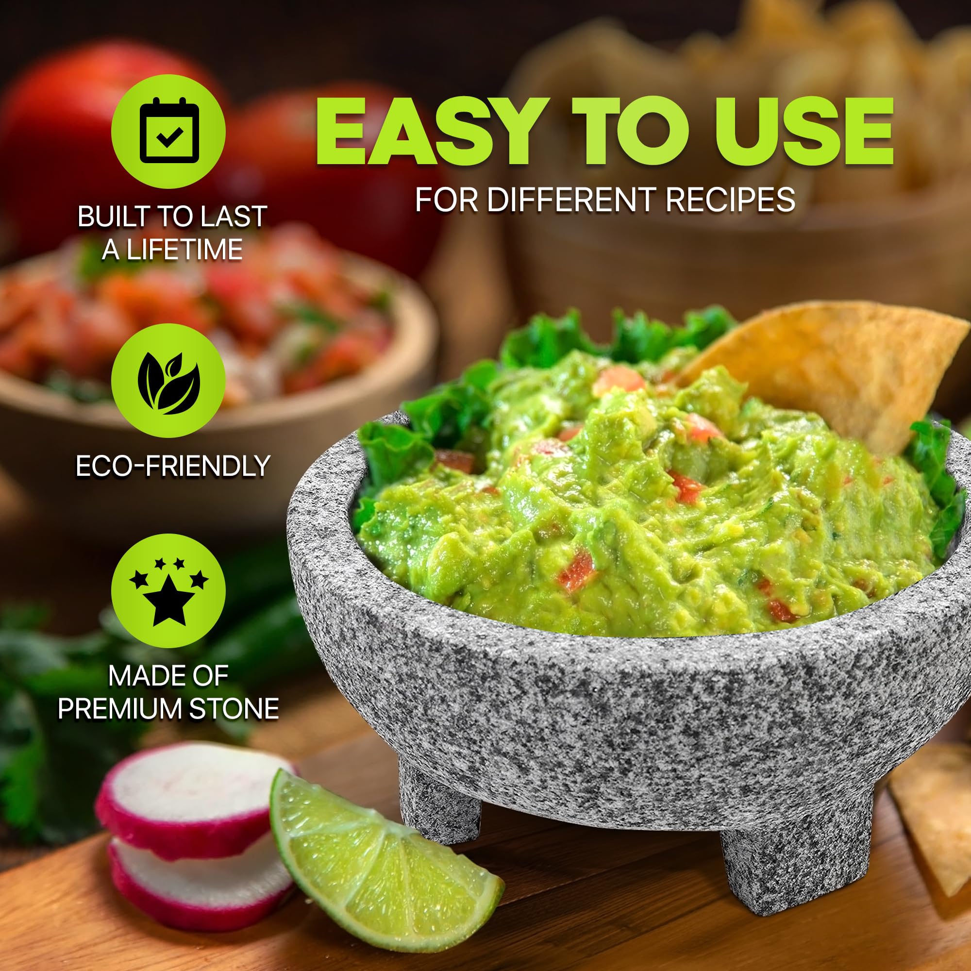 UMIEN easy-clean surface simplifies post use cleanup