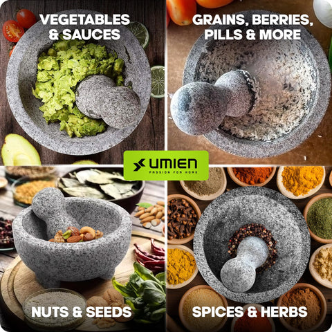 UMIEN versatile tool for spices herbs salsas and pestos