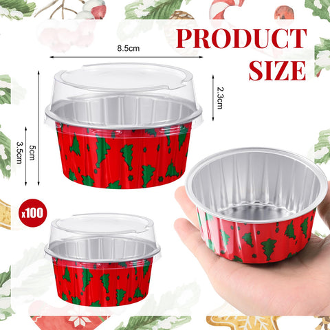 Umigy 100 pack foil cupcake liners provide bulk value for parties
