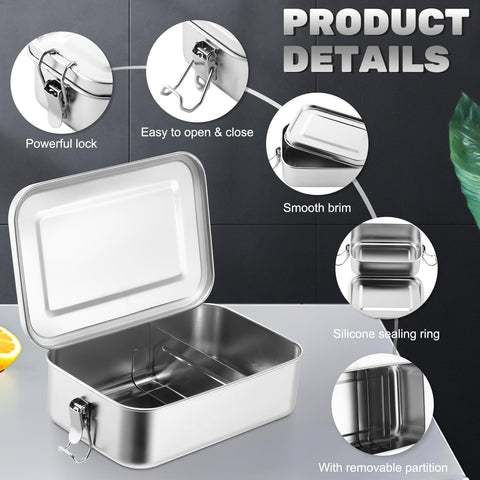Umigy 850ml container ideal for compact, on-the-go lunches.
