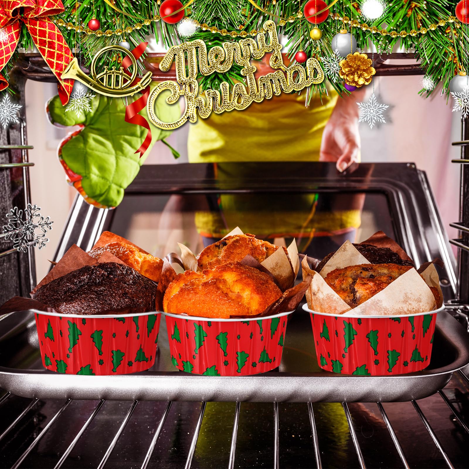 Umigy disposable cups suitable for Christmas parties and multi use