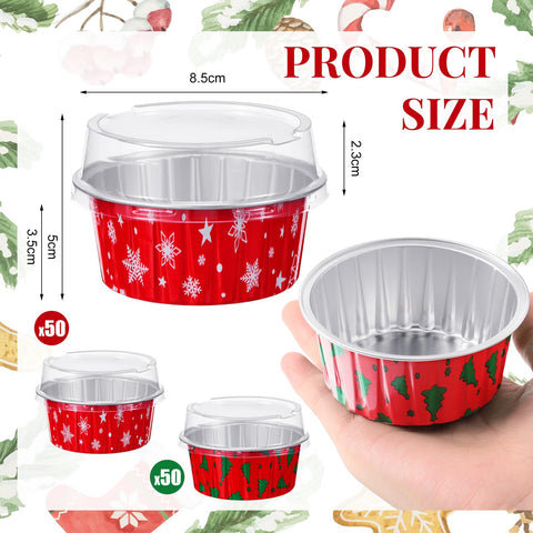 Umigy Christmas Tree cups with lids for easy display and mess-free holiday servings.