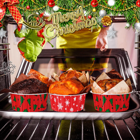 Umigy christmas-tree design cups suit holiday gatherings and gift-worthy desserts.