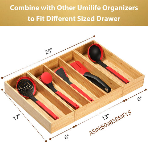 Umilife organizer with reinforced corners and solid frame for sturdy storage.