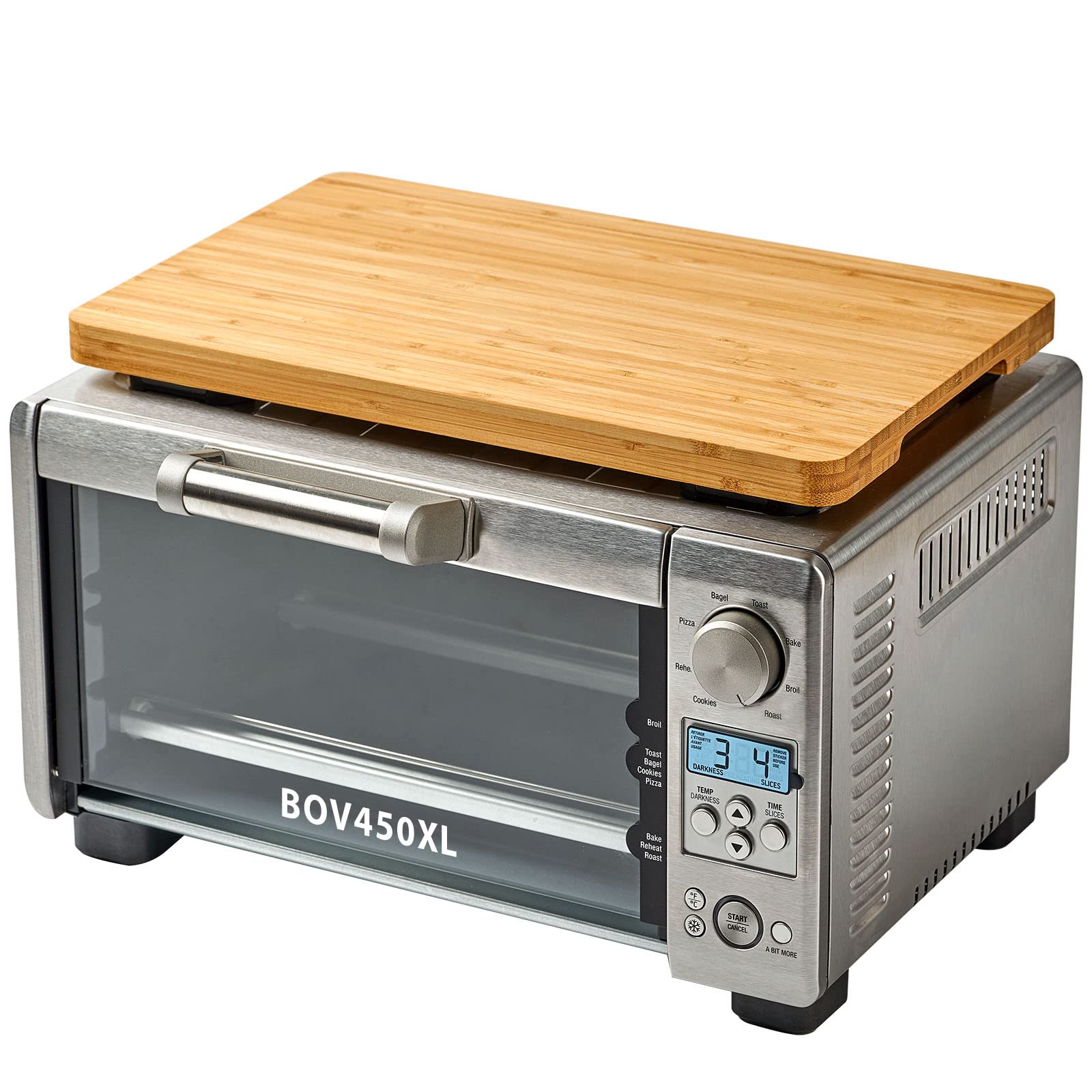 Umilife cutting board doubles as a serving tray for warm treats