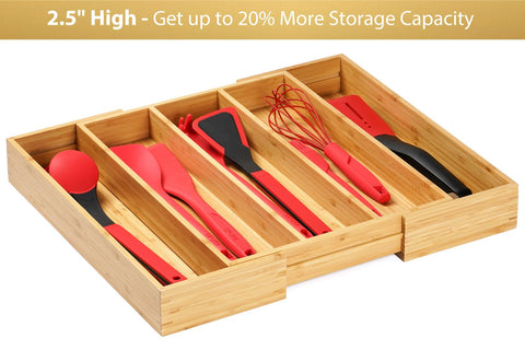 Umilife in-kitchen use keeps utensils organized and accessible daily.