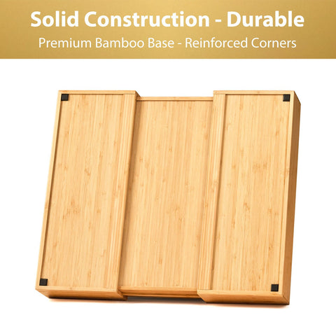 Umilife adjustable width from 13.3 to 20.2 inches fits many drawers