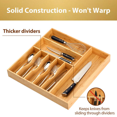 Umilife one-piece construction offers lasting sturdiness for busy kitchens.
