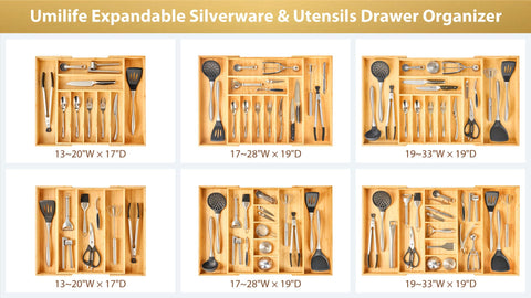 Umilife premium bamboo construction adds eco-friendly durability