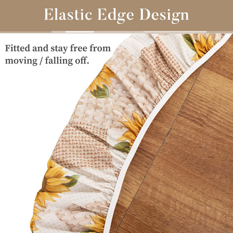 UMINEUX waterproof tablecloth protects surfaces and wipes clean easily.