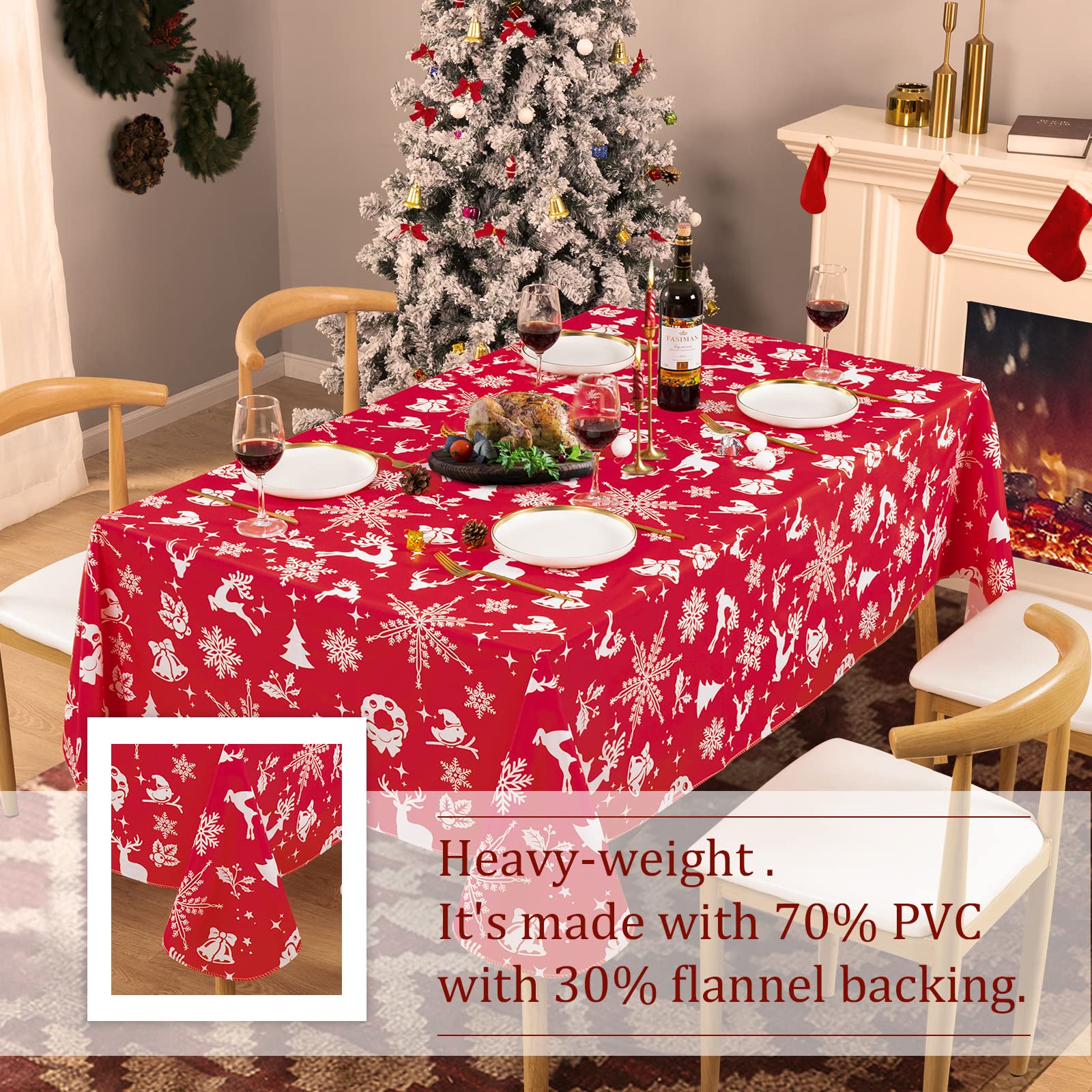 UMINEUX tablecloth used for dining party decor and celebration