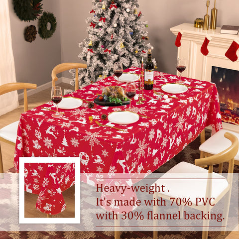 UMINEUX rectangle 60x102 tablecloth fitting a large dining table