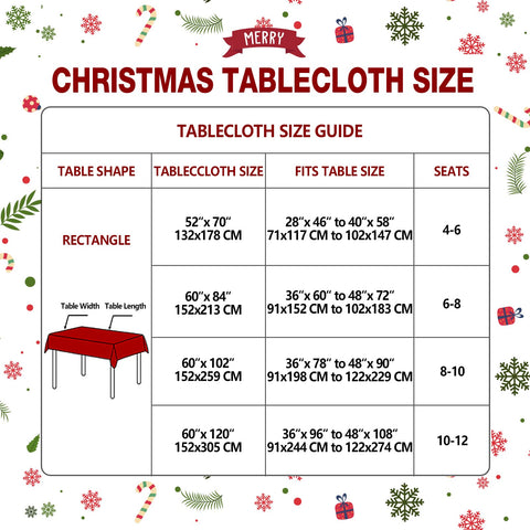 UMINEUX tablecloth set for weddings and large dining events
