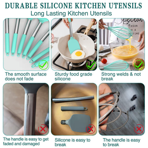 Umite Chef deep soup ladle for rich broths and easy portioning