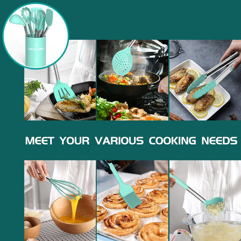 Umite Chef pasta server for lifting al dente pasta effortlessly