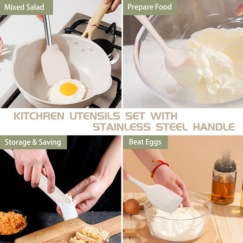 Umite Chef deep soup ladle for serving generous portions with control.