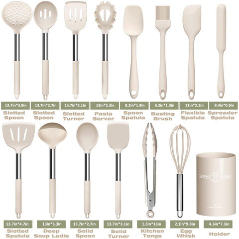 Umite Chef solid turner with durable core for sturdy flipping and scraping.