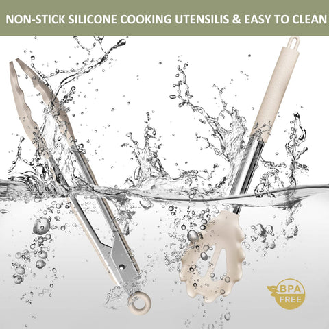 Umite Chef spoon spatula for versatile mixing and turning tasks.