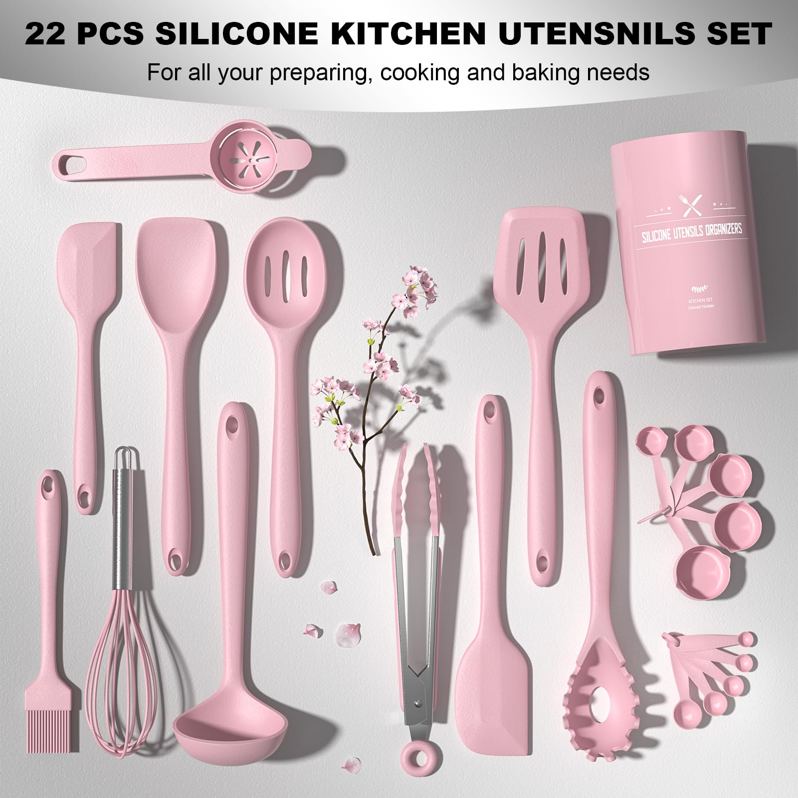 Umite Chef kitchen tongs provide secure grip and cookware protection.