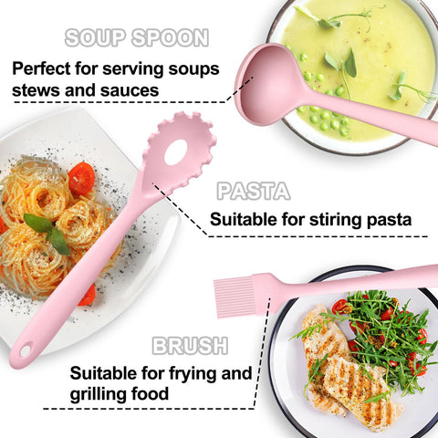 Umite Chef spoonula blends scraping and scooping; soft and durable.