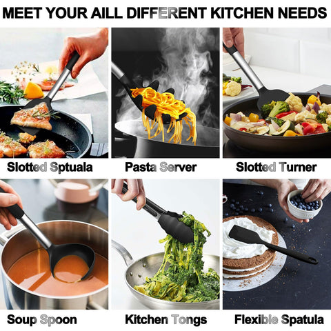 Umite Chef 26-piece set with comprehensive tools for versatile recipes