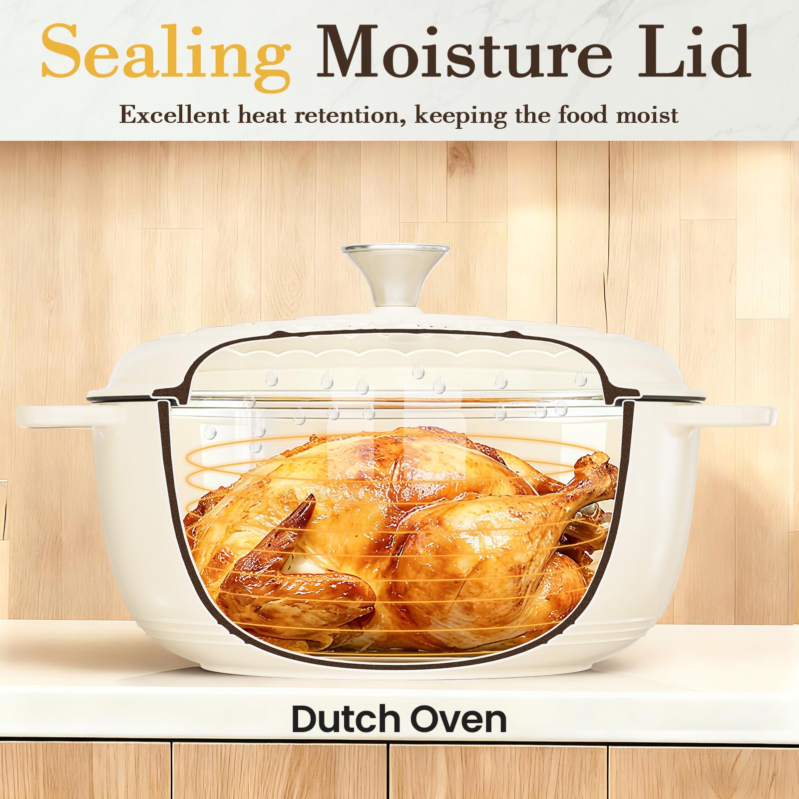 Umite Chef 6QT capacity ideal for family dinners and gifting