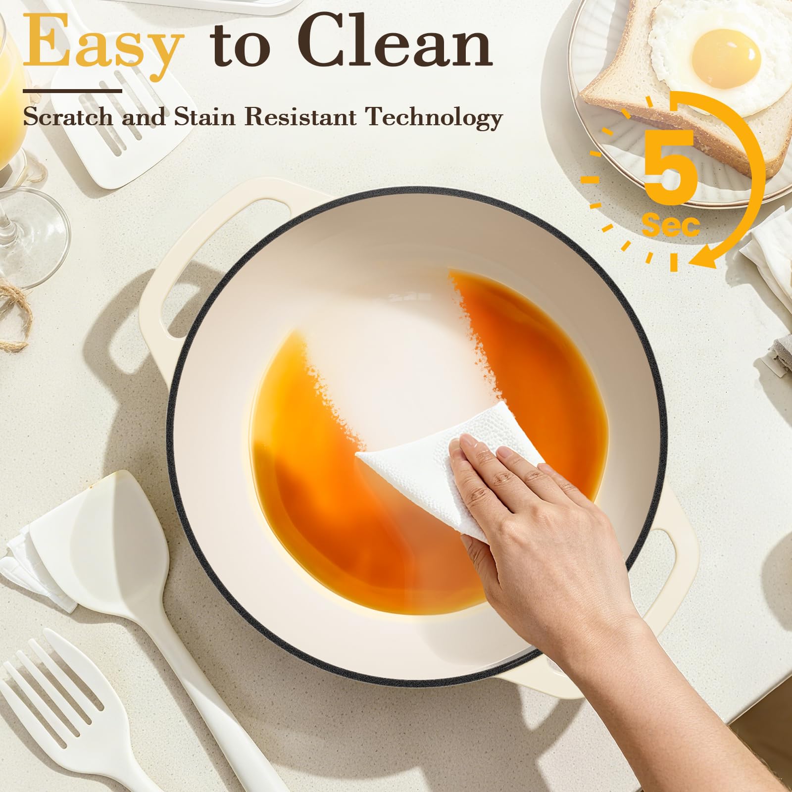 Umite Chef self-basting dots help maintain moisture in dishes