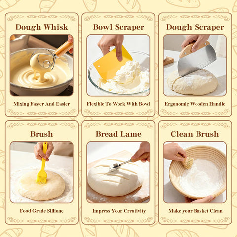 Umite Chef bread lame enables clean, precise scoring