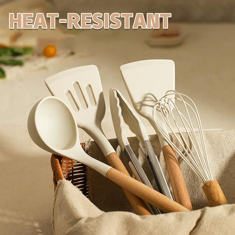 Umite Chef durable steel-core utensils resist bending over time