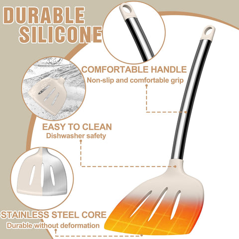 Umite Chef easy-clean utensils ideal for quick kitchen cleanup